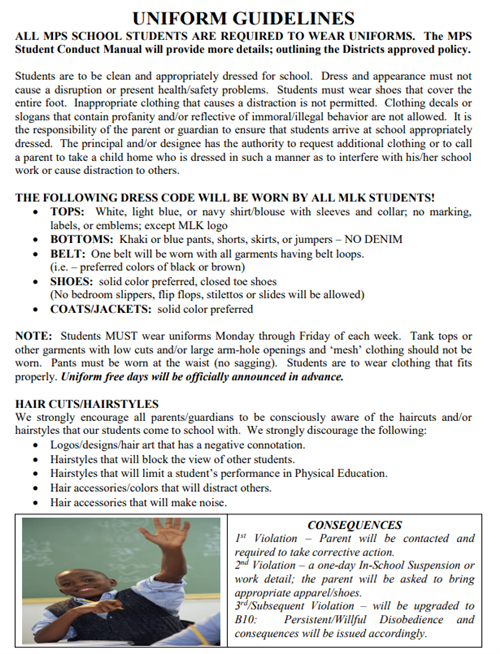 Uniform Guidelines